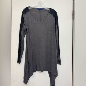 Apt 9 tunic blouse